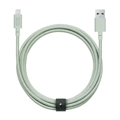 Native union belt cable xl - usb a to lightning 3m _ Sage